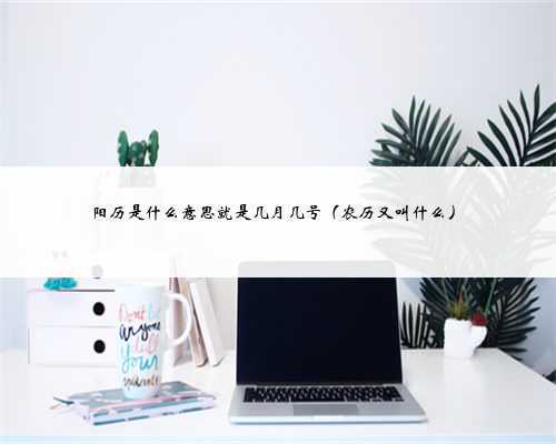 阳历是什么意思就是几月几号（农历又叫什么）