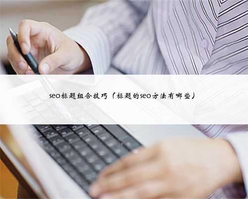 <b>seo标题组合技巧（标题的seo方法有哪些）</b>