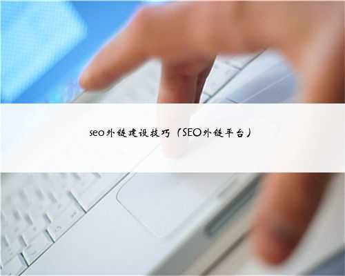 seo外链建设技巧（SEO外链平台）