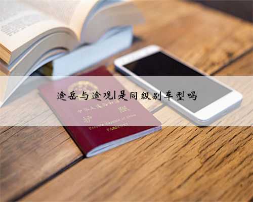 途岳与途观l是同级别车型吗