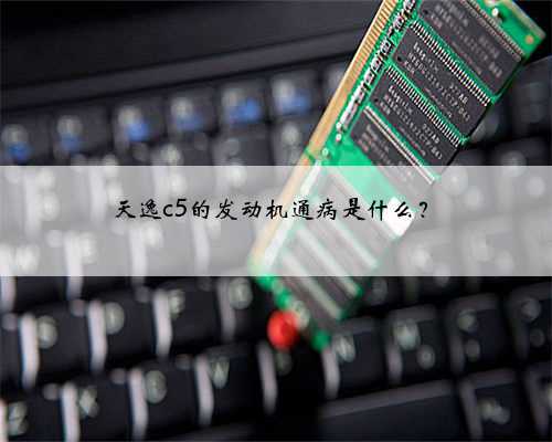天逸c5的发动机通病是什么？