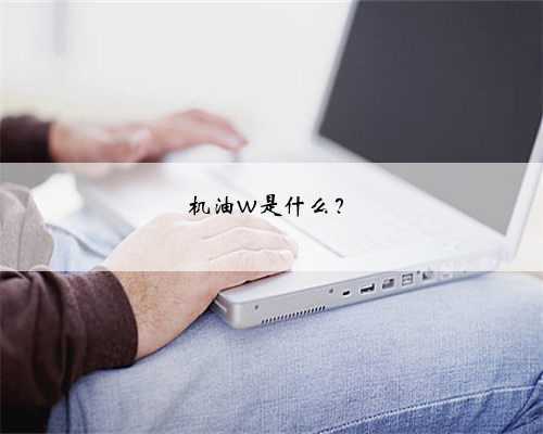 <b>机油w是什么？</b>