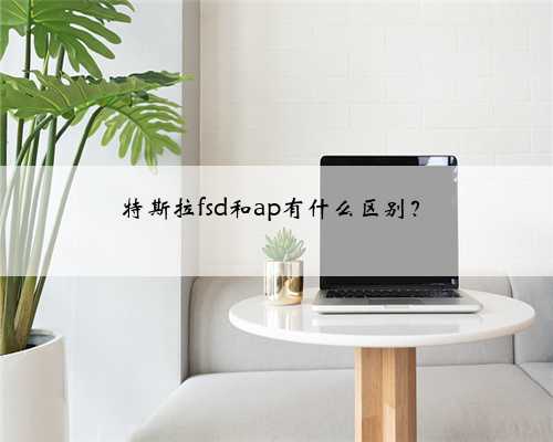 特斯拉fsd和ap有什么区别？