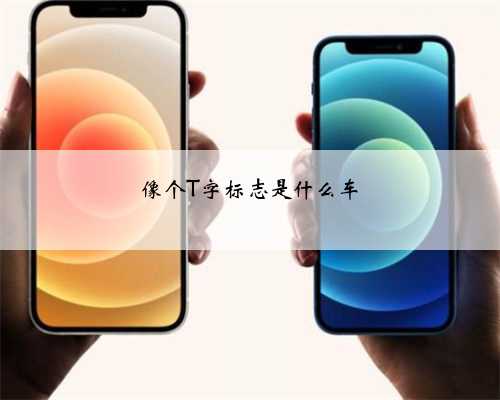像个T字标志是什么车