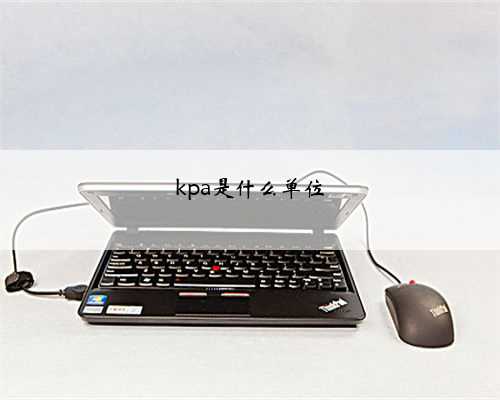 kpa是什么单位