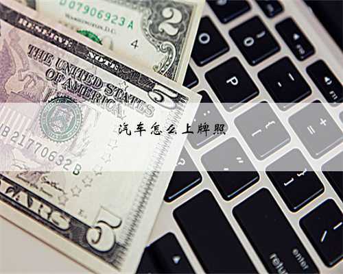汽车怎么上牌照
