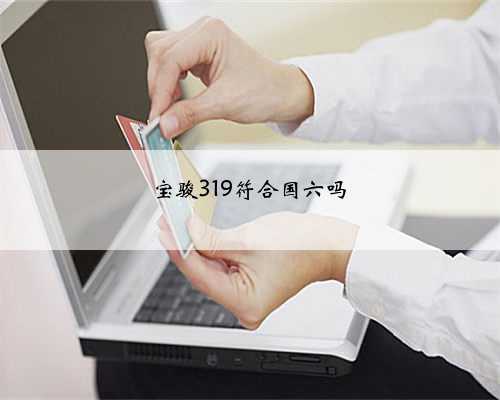 宝骏319符合国六吗