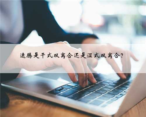 <b>速腾是干式双离合还是湿式双离合？</b>