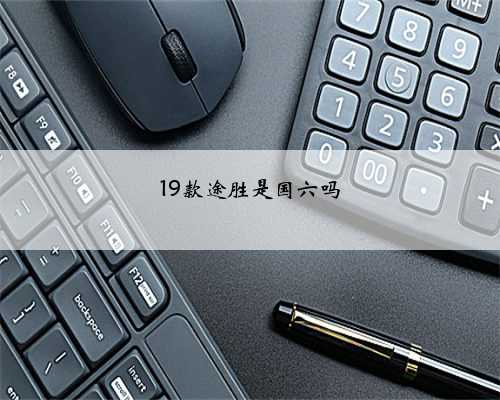 19款途胜是国六吗
