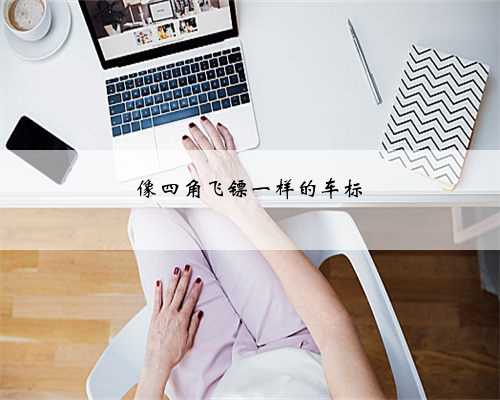 像四角飞镖一样的车标