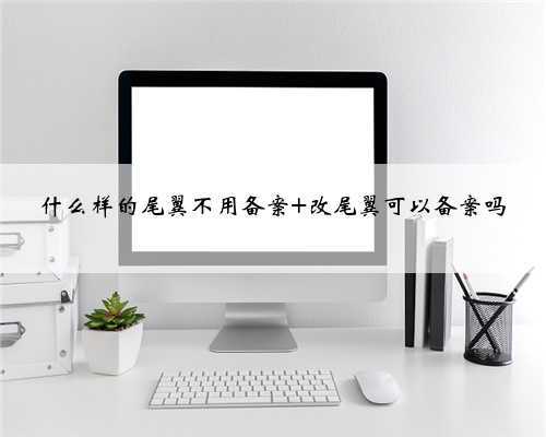 什么样的尾翼不用备案 改尾翼可以备案吗