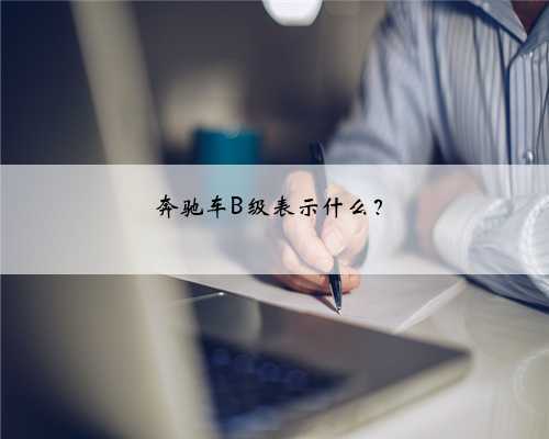 奔驰车B级表示什么？