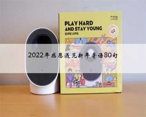 2022年感恩遇见新年寄语80句