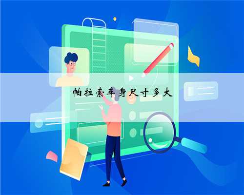 帕拉索车身尺寸多大