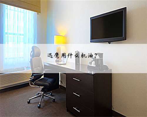 迅鹰用什么机油？