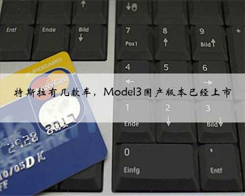 特斯拉有几款车，Model3国产版本已经上市
