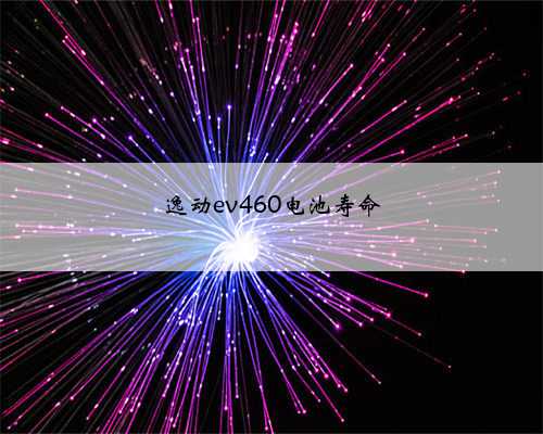 <b>逸动ev460电池寿命</b>
