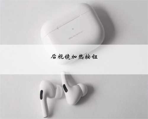 <b>后视镜加热按钮</b>
