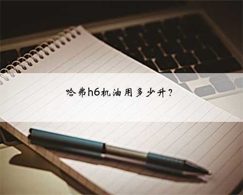 哈弗h6机油用多少升？