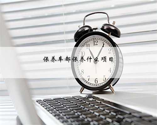 保养车都保养什么项目