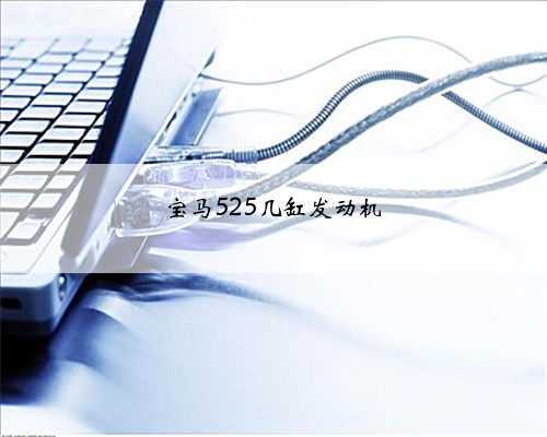宝马525几缸发动机