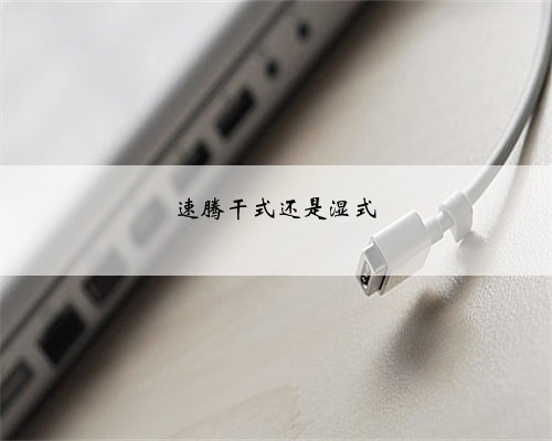 速腾干式还是湿式