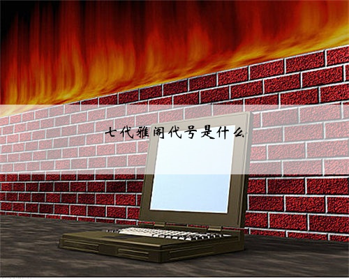 七代雅阁代号是什么