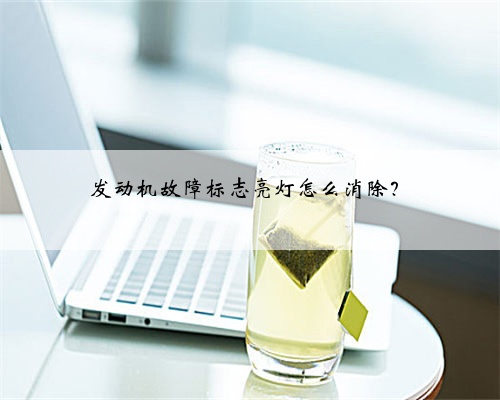 发动机故障标志亮灯怎么消除？