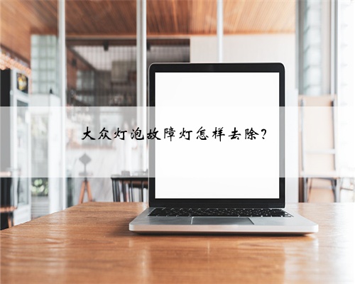 <b>大众灯泡故障灯怎样去除？</b>