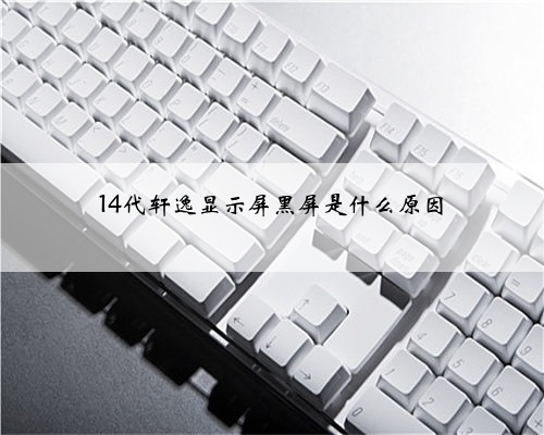 14代轩逸显示屏黑屏是什么原因