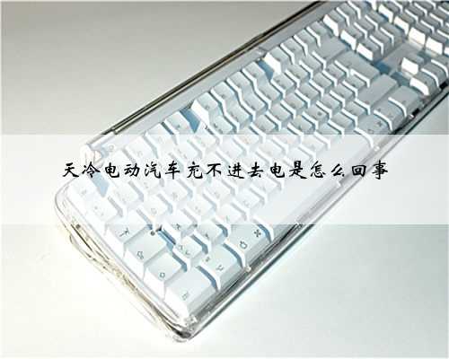 天冷电动汽车充不进去电是怎么回事