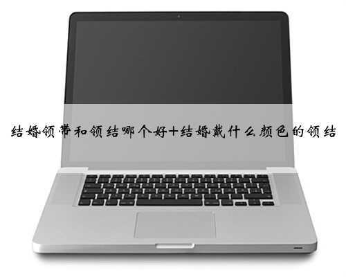 结婚领带和领结哪个好 结婚戴什么颜色的领结