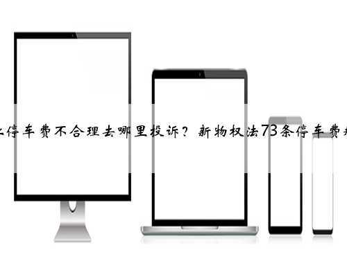 物业停车费不合理去哪里投诉？新物权法73条停车费规定