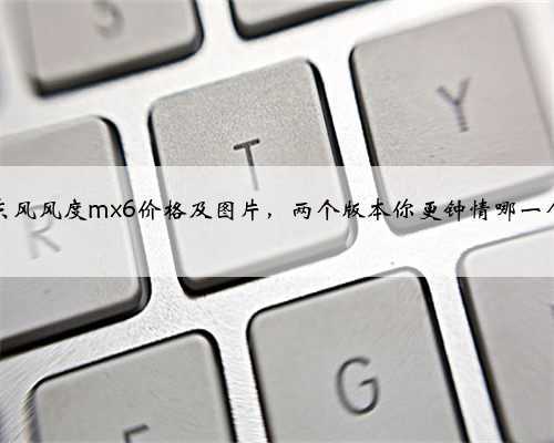 东风风度mx6价格及图片,两个版本你更钟情哪一个