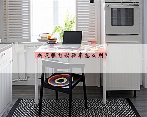 新迈腾自动驻车怎么用?