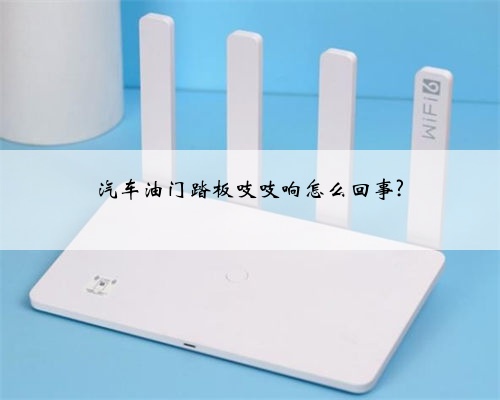 汽车油门踏板吱吱响怎么回事?