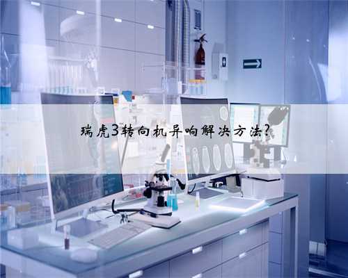 瑞虎3转向机异响解决方法?