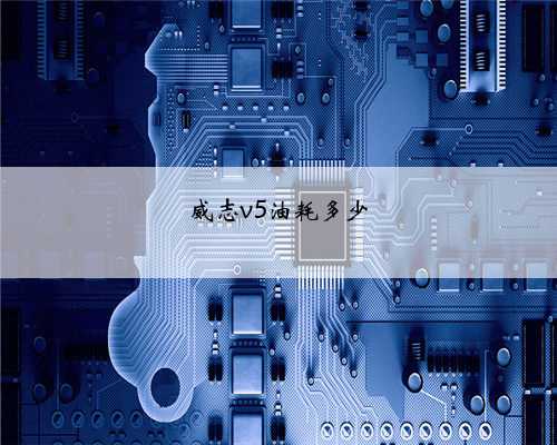 威志v5油耗多少