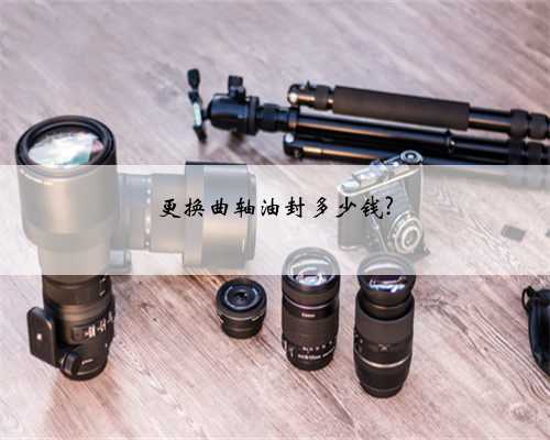 更换曲轴油封多少钱?
