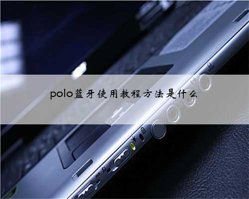 polo蓝牙使用教程方法是什么
