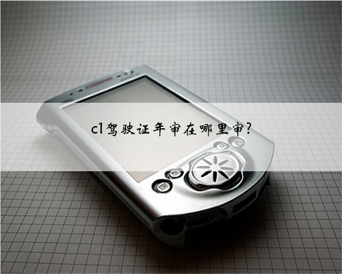 c1驾驶证年审在哪里审?