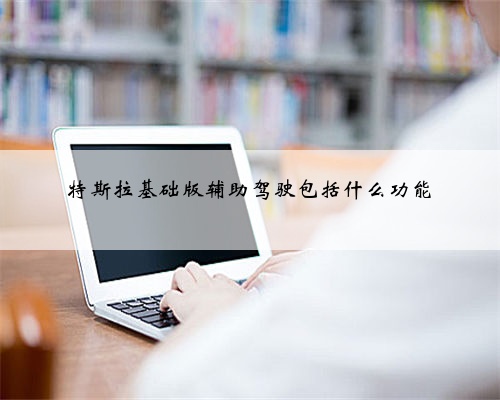<b>特斯拉基础版辅助驾驶包括什么功能</b>