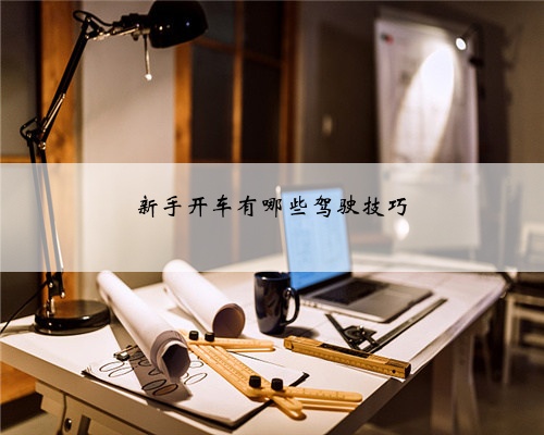 新手开车有哪些驾驶技巧