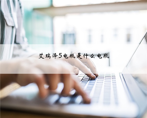 艾瑞泽5电瓶是什么电瓶