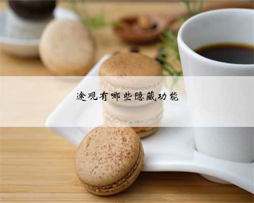 途观有哪些隐藏功能