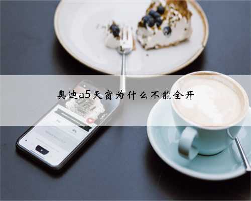 奥迪a5天窗为什么不能全开
