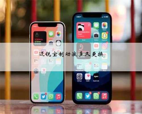 迈锐宝制动液多久更换