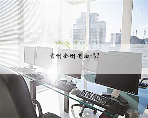 吉利金刚省油吗?