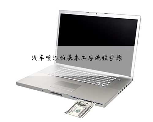 汽车喷漆的基本工序流程步骤