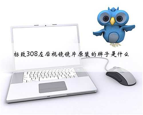 标致308左后视镜镜片原装的牌子是什么